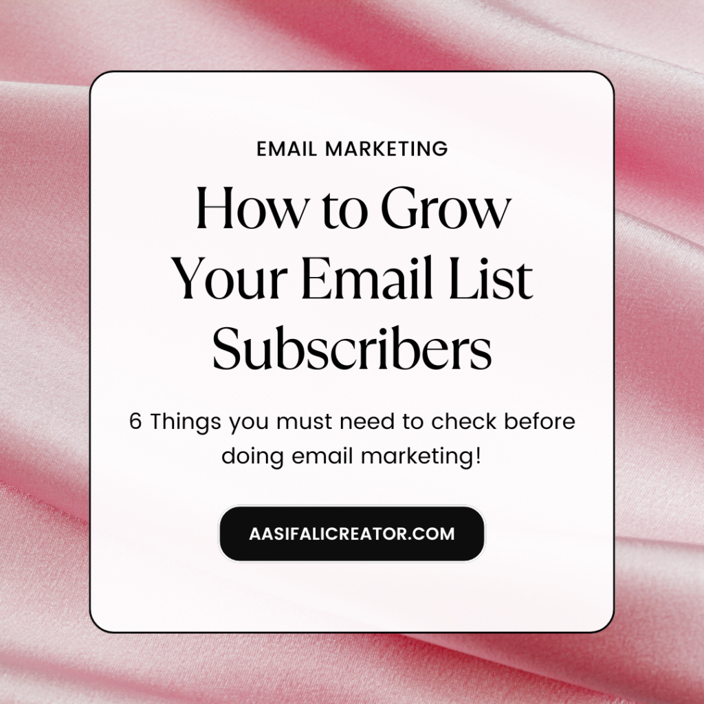 Email Marketing